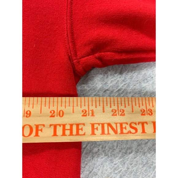 Gildan Red Lifeguard Hoodie - Picture 9 of 12